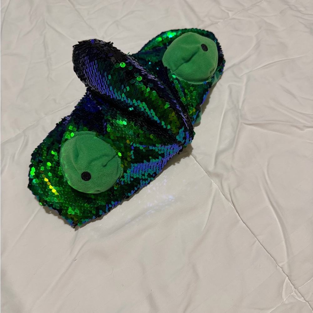 Green Sequin Reptile Costume for Pets (Dog)